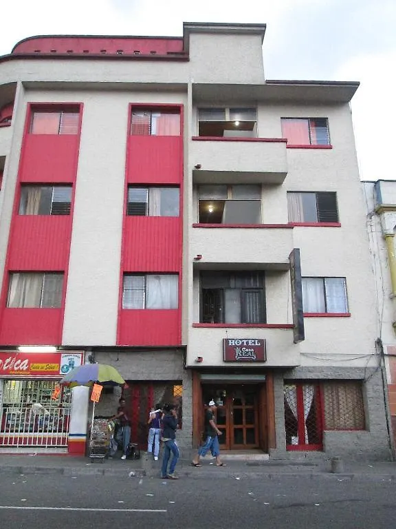 Hotel Casa Real Medellín Hotel económico