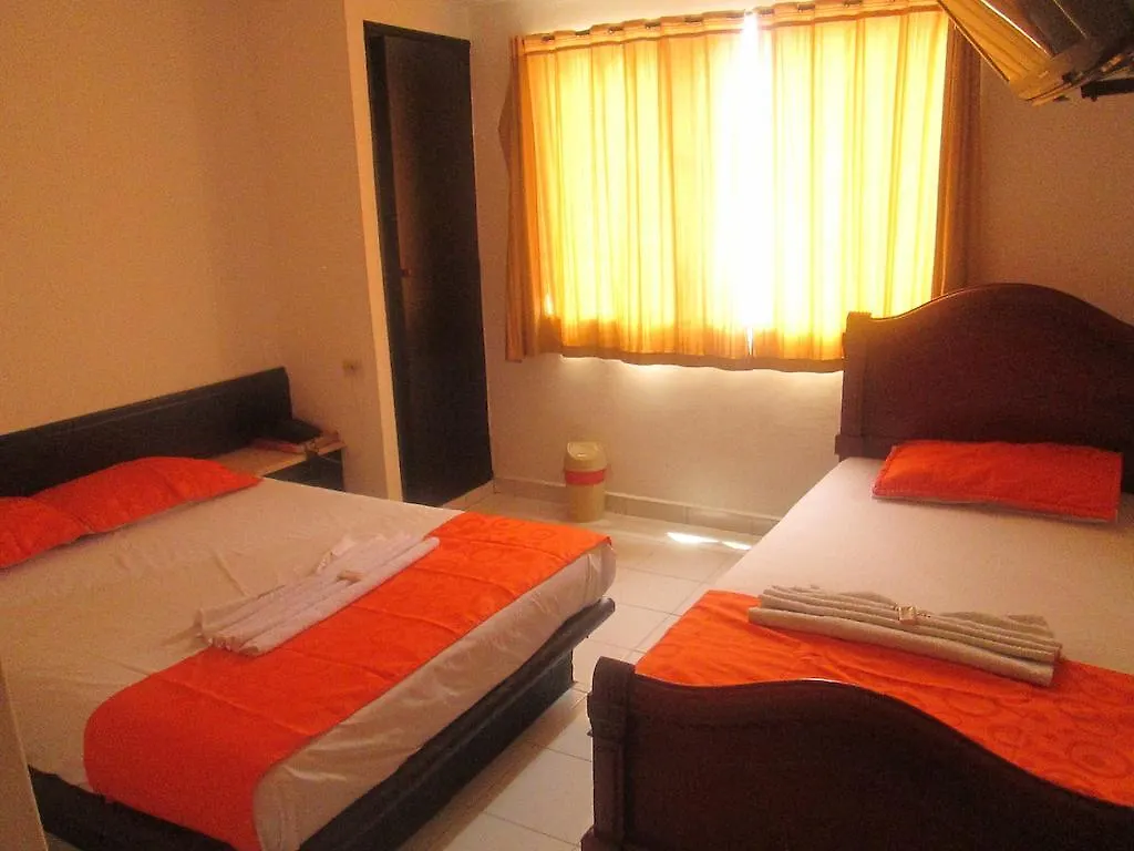 *** Hotel económico Hotel Casa Real Medellín Colombia